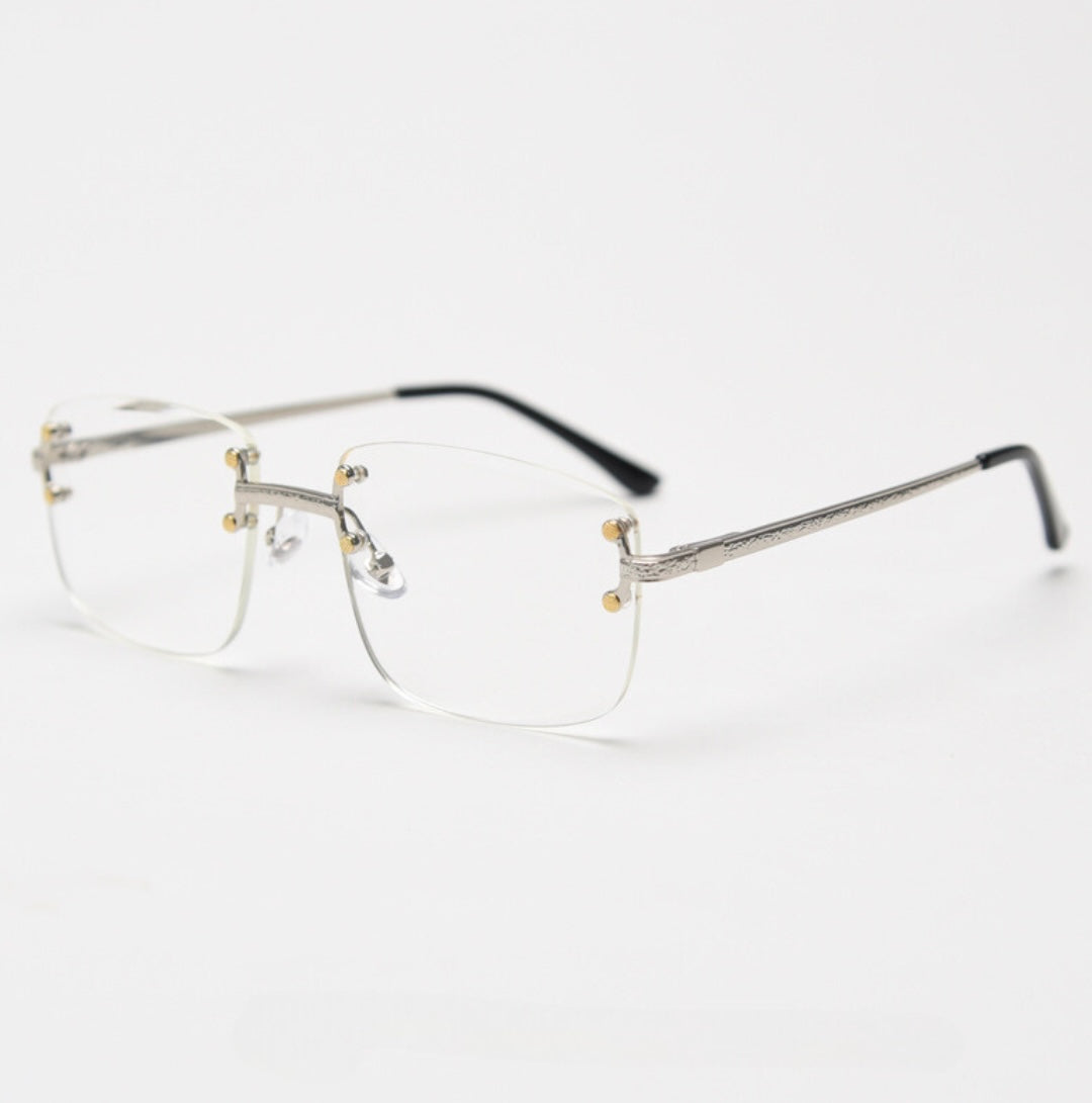 Clover II - Clear Silver