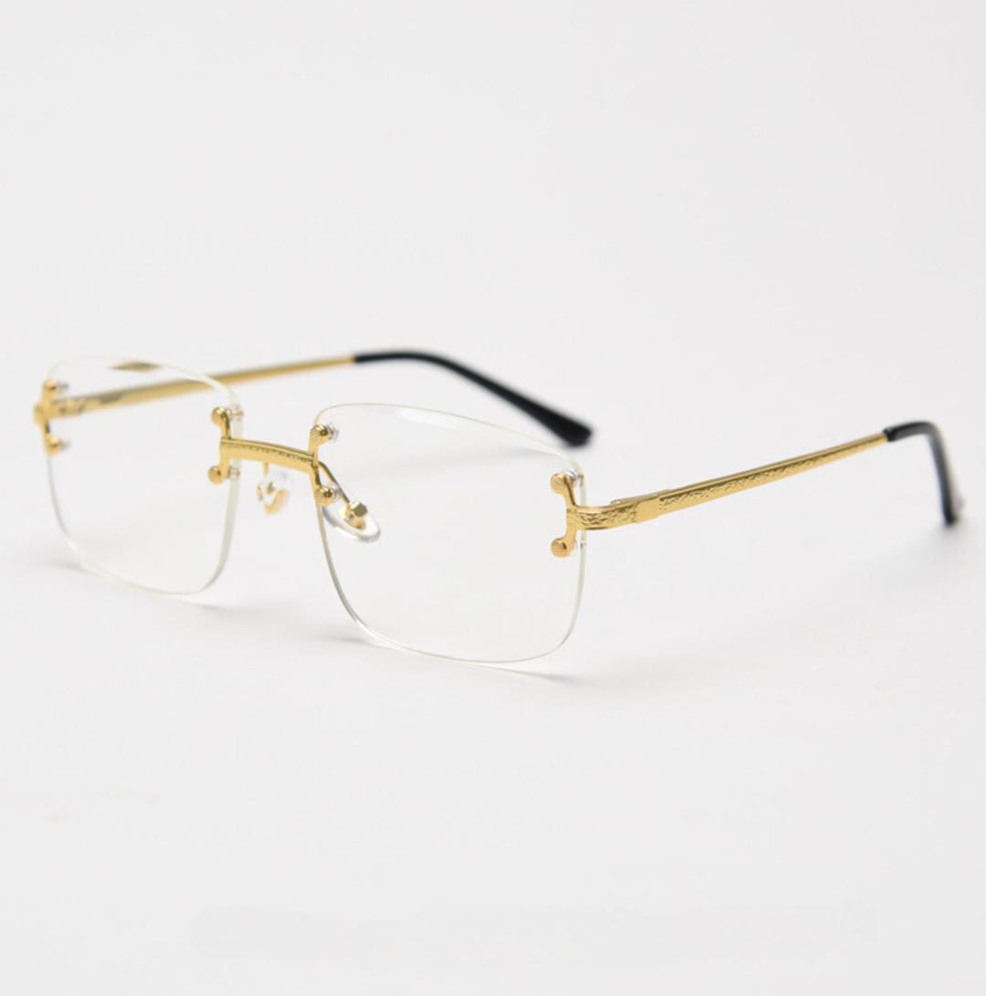 Clover II - Clear Gold