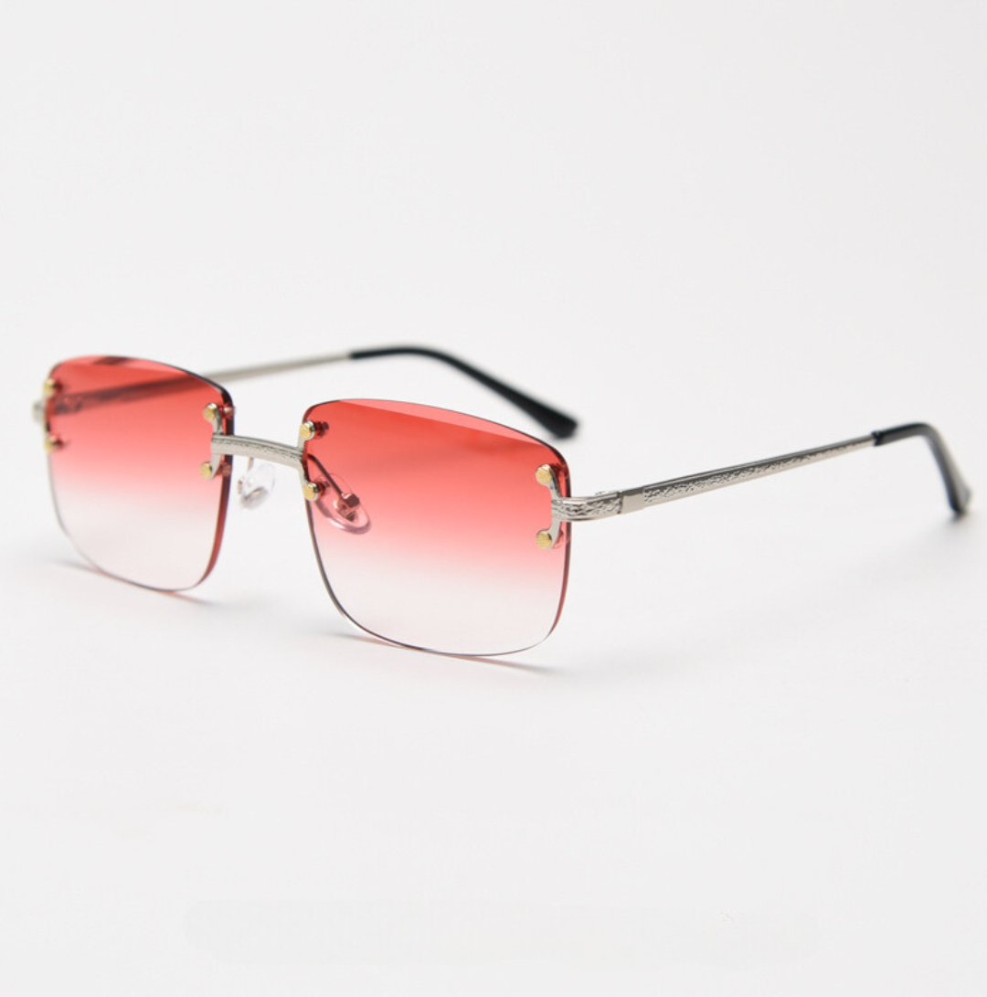 Clover II - Pink Silver