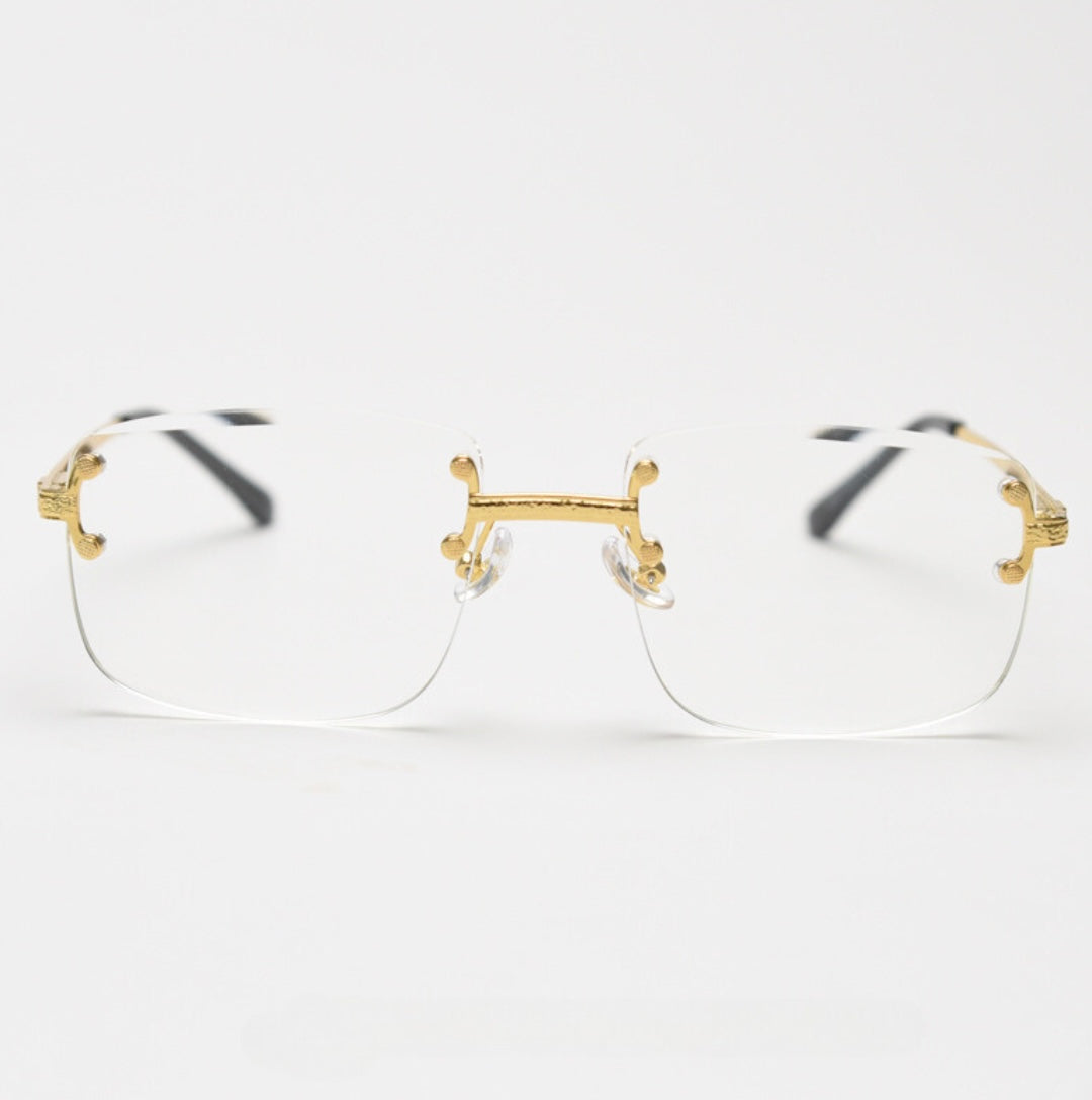 Clover II - Clear Gold