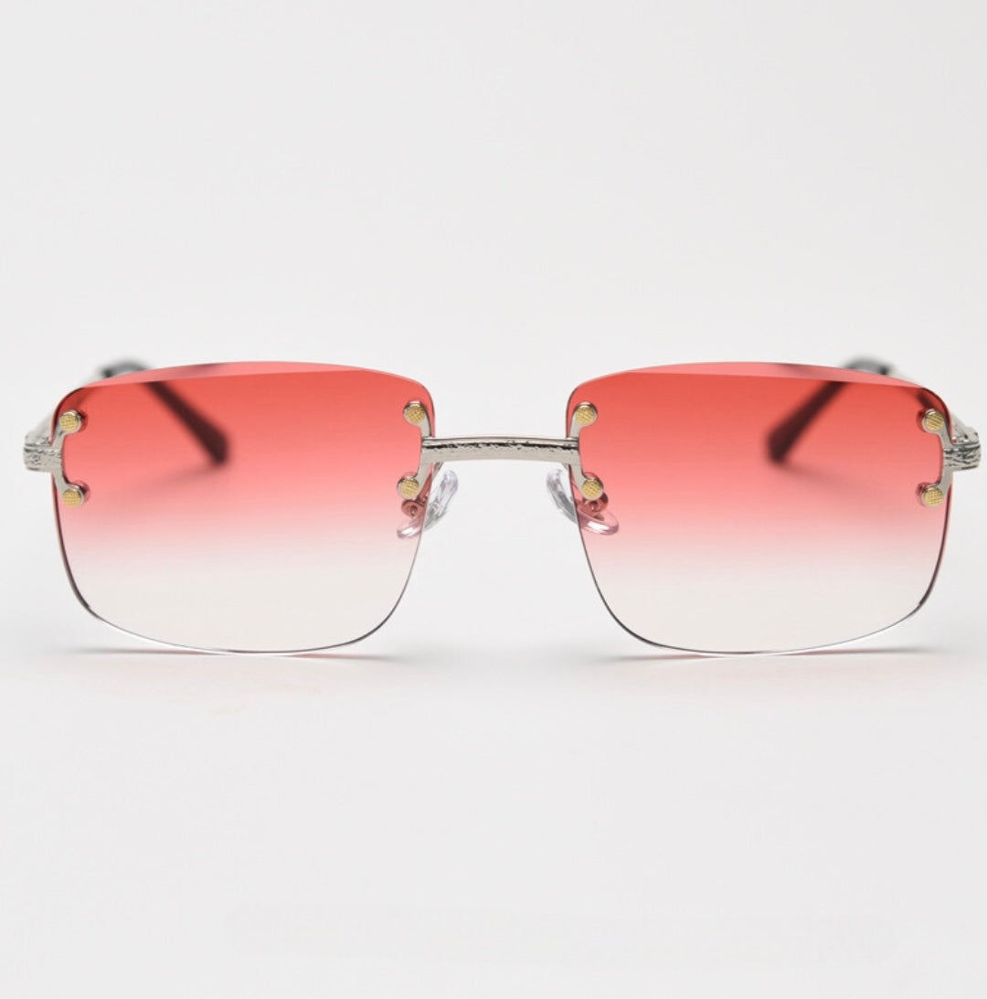 Clover II - Pink Silver