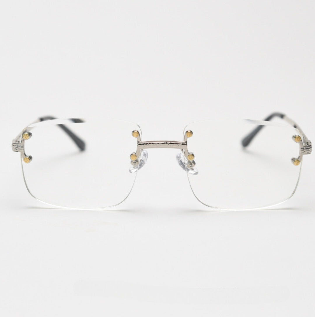 Clover II - Clear Silver